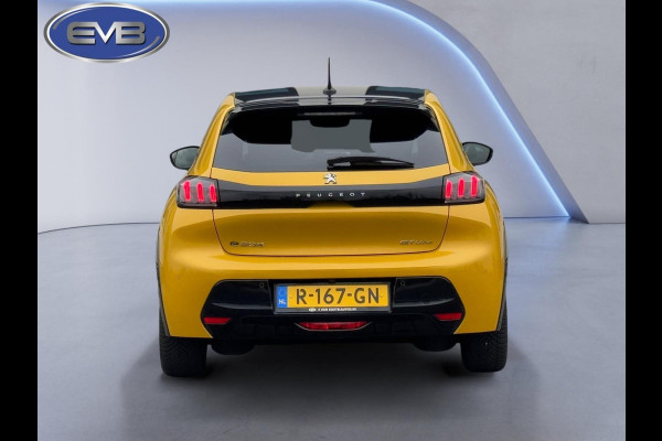Peugeot e-208 EV GT 350 50 kWh GT-LINE, vele opties, achteruitrijcamera