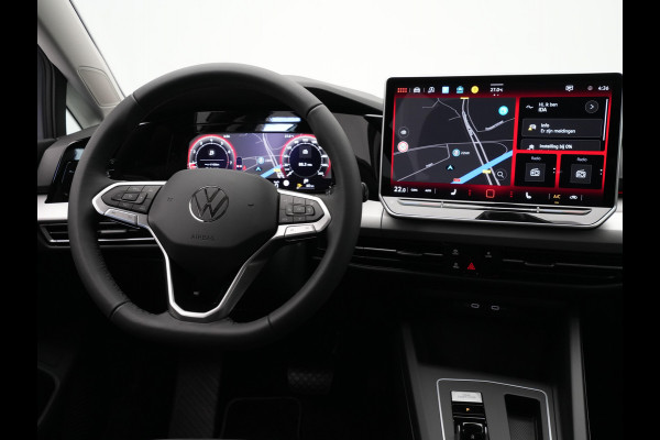 Volkswagen GOLF Variant 1.5 eTSI 116 7DSG Life Business | 'App-Connect' draadloze smartphone integratie | Achterbank in ongelijke delen neerklapbaar incl. middenarmsteun en doorlaadmogelijkheid | Afstandscontrolesysteem (Front Assist)