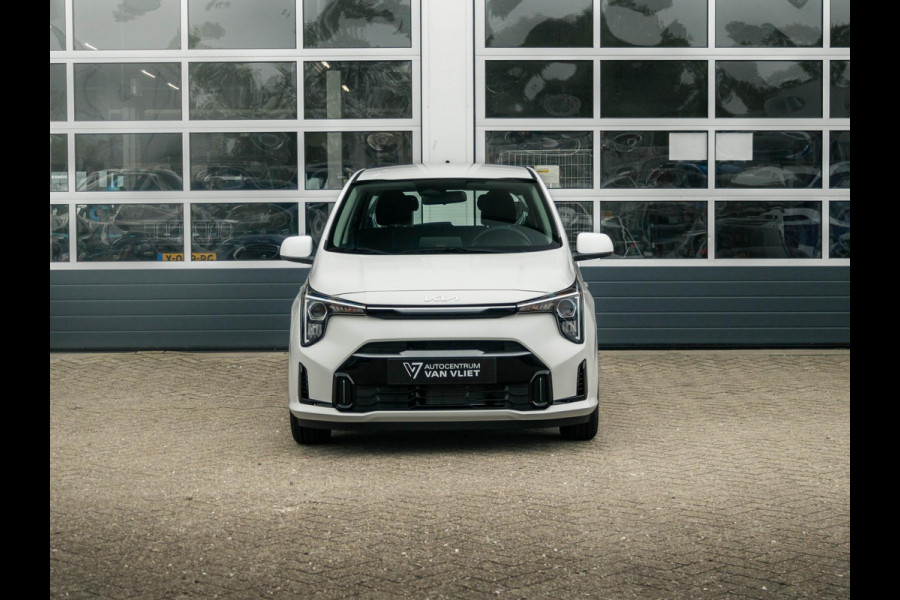 Kia Picanto 1.0 DPI DynamicLine l Direct leverbaar l ANWB Private Lease v.a. € 249,- | MY25 | Navi | Airco | Cruise | Camera | Apple Carplay |