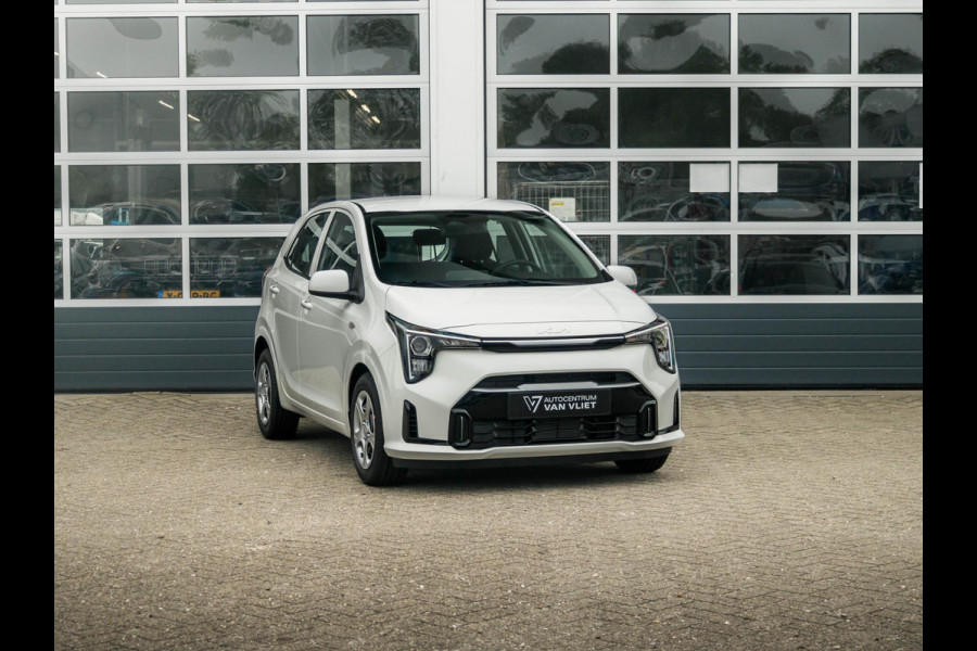 Kia Picanto 1.0 DPI DynamicLine l Direct leverbaar l ANWB Private Lease v.a. € 249,- | MY25 | Navi | Airco | Cruise | Camera | Apple Carplay |