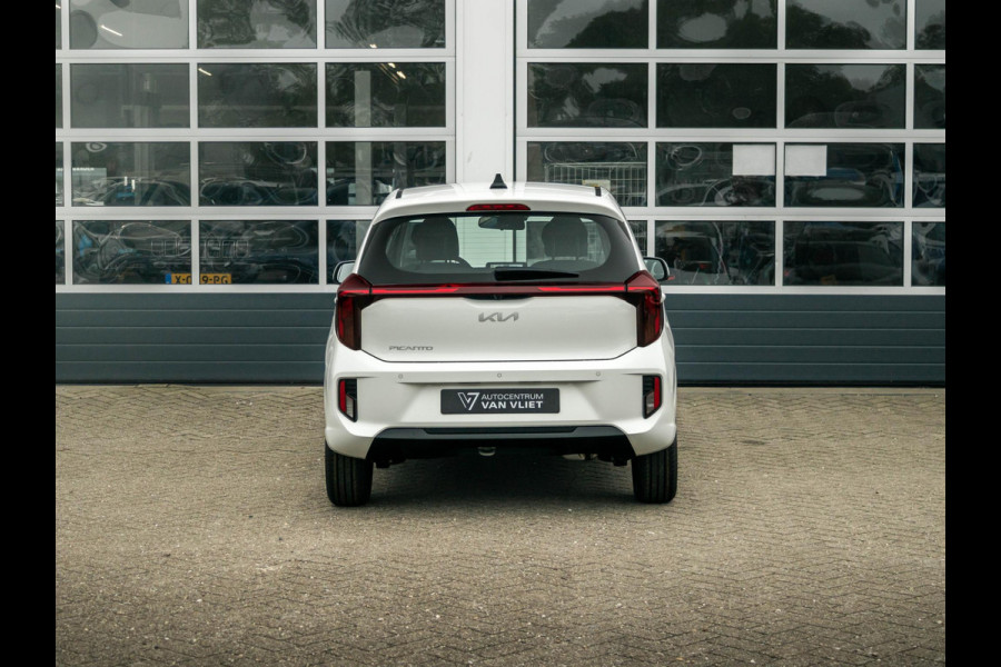 Kia Picanto 1.0 DPI DynamicLine l Direct leverbaar l ANWB Private Lease v.a. € 249,- | MY25 | Navi | Airco | Cruise | Camera | Apple Carplay |