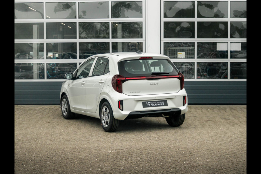 Kia Picanto 1.0 DPI DynamicLine l Direct leverbaar l ANWB Private Lease v.a. € 249,- | MY25 | Navi | Airco | Cruise | Camera | Apple Carplay |