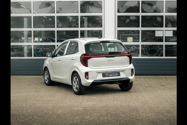 Kia Picanto 1.0 DPI DynamicLine l Direct leverbaar l ANWB Private Lease v.a. € 249,- | MY25 | Navi | Airco | Cruise | Camera | Apple Carplay |