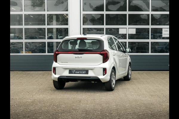 Kia Picanto 1.0 DPI DynamicLine l Direct leverbaar l ANWB Private Lease v.a. € 249,- | MY25 | Navi | Airco | Cruise | Camera | Apple Carplay |