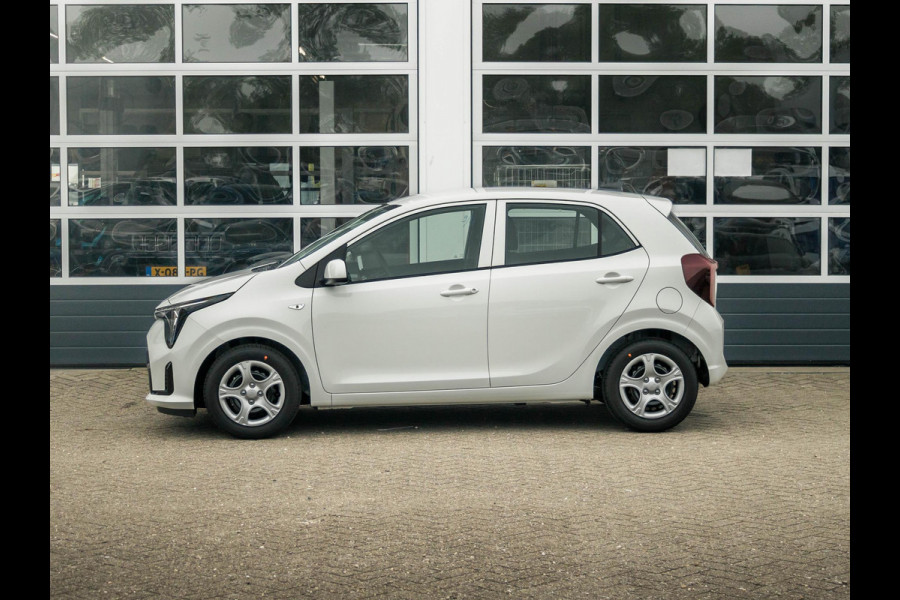 Kia Picanto 1.0 DPI DynamicLine l Direct leverbaar l ANWB Private Lease v.a. € 249,- | MY25 | Navi | Airco | Cruise | Camera | Apple Carplay |