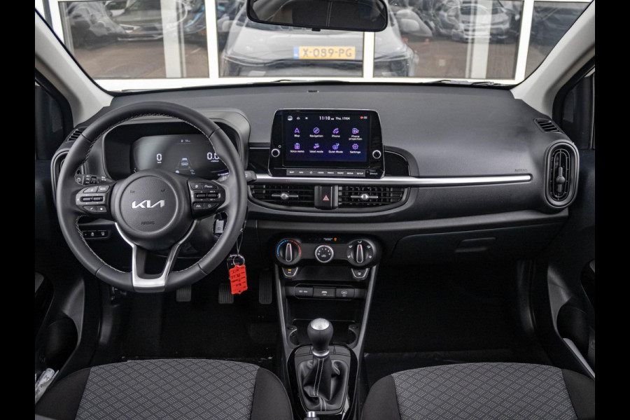 Kia Picanto 1.0 DPI DynamicLine l Direct leverbaar l ANWB Private Lease v.a. € 249,- | MY25 | Navi | Airco | Cruise | Camera | Apple Carplay |