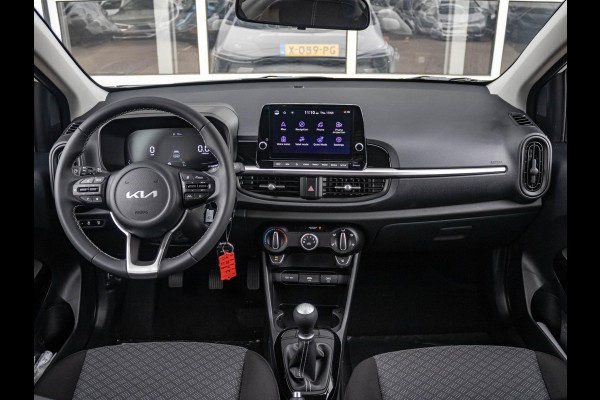 Kia Picanto 1.0 DPI DynamicLine l Direct leverbaar l ANWB Private Lease v.a. € 249,- | MY25 | Navi | Airco | Cruise | Camera | Apple Carplay |