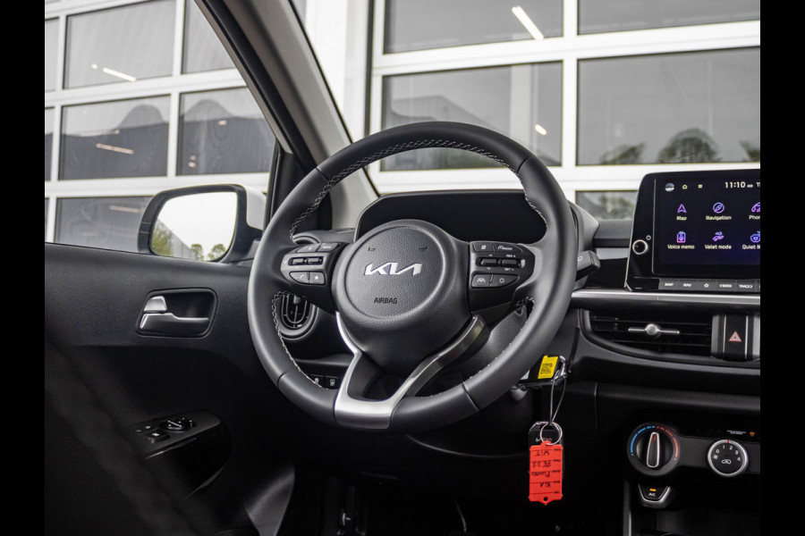 Kia Picanto 1.0 DPI DynamicLine l Direct leverbaar l ANWB Private Lease v.a. € 249,- | MY25 | Navi | Airco | Cruise | Camera | Apple Carplay |