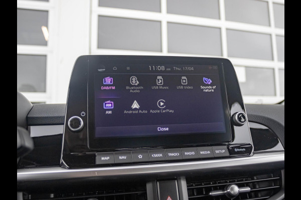 Kia Picanto 1.0 DPI DynamicLine l Direct leverbaar l ANWB Private Lease v.a. € 249,- | MY25 | Navi | Airco | Cruise | Camera | Apple Carplay |