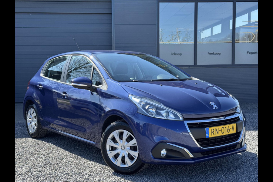 Peugeot 208 1.2 PureTech Blue Lion Navi,Airco,Cruise,Trekhaak,Pdc,Weinig KM,Dealer Onderhouden,Apk tot 03-2026