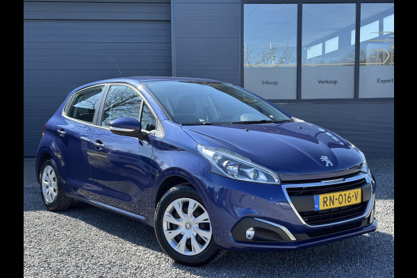 Peugeot 208 1.2 PureTech Blue Lion Navi,Airco,Cruise,Trekhaak,Pdc,Weinig KM,Dealer Onderhouden,Apk tot 03-2026