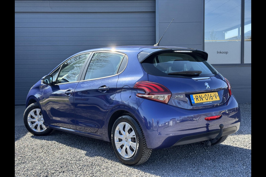 Peugeot 208 1.2 PureTech Blue Lion Navi,Airco,Cruise,Trekhaak,Pdc,Weinig KM,Dealer Onderhouden,Apk tot 03-2026
