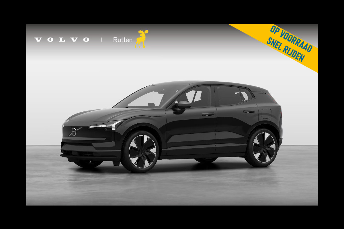 Volvo EX30 272PK Ext. Range Plus / Van €47.072 Voor €39.572! / Adaptieve cruise control / BLIS / Parkeersensoren met camera / Elektrische achterklep / 20" velgen / Google infotainment / Keyless entry Volvo EX30 272PK Ext. Range Plus / Van €47.072 Voor €39.572! / Adaptieve cruise control / BLIS / Parkeersensoren met camera / Elektrische achterklep / 20" velgen / Google infotainment / Keyless entry