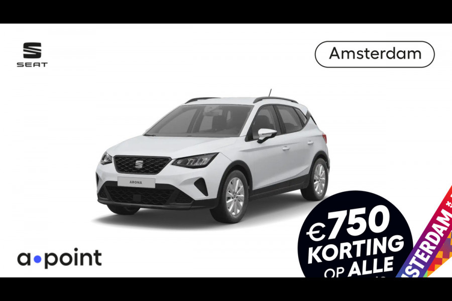 Seat Arona Style 1.0 TSI 95 pk 5 versn. Hand Seat Arona Style 1.0 70 kW / 95 pk EcoTSI SUV 5 versn. Hand