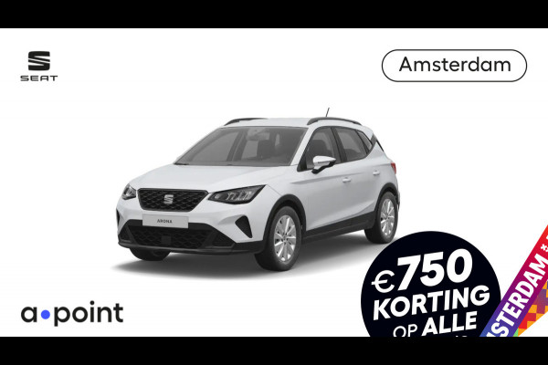 Seat Arona Style 1.0 TSI 95 pk 5 versn. Hand Seat Arona Style 1.0 70 kW / 95 pk EcoTSI SUV 5 versn. Hand