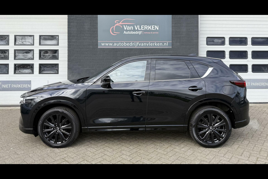 Mazda CX-5 2.0 SkyActiv-G 165 Homura