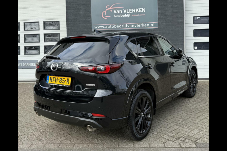 Mazda CX-5 2.0 SkyActiv-G 165 Homura
