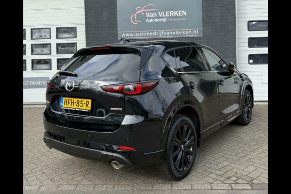 Mazda CX-5 2.0 SkyActiv-G 165 Homura