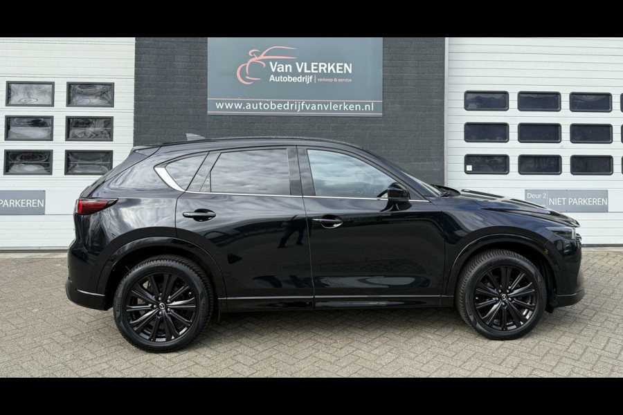Mazda CX-5 2.0 SkyActiv-G 165 Homura