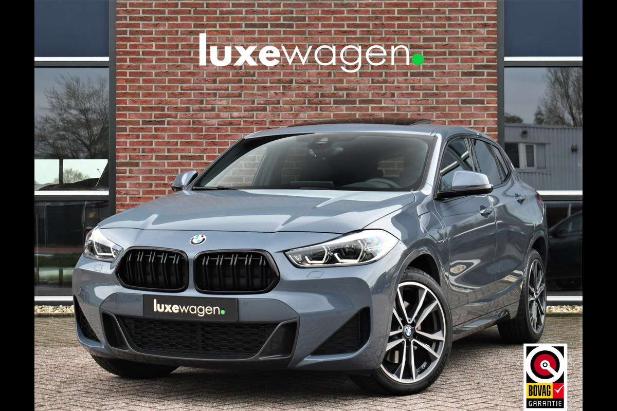BMW X2 xDrive25e M-Sport Pano ACC HUD H/K El-zetels Camera BMW X2 xDrive25e M-Sport Pano ACC HUD H/K El-zetels Camera