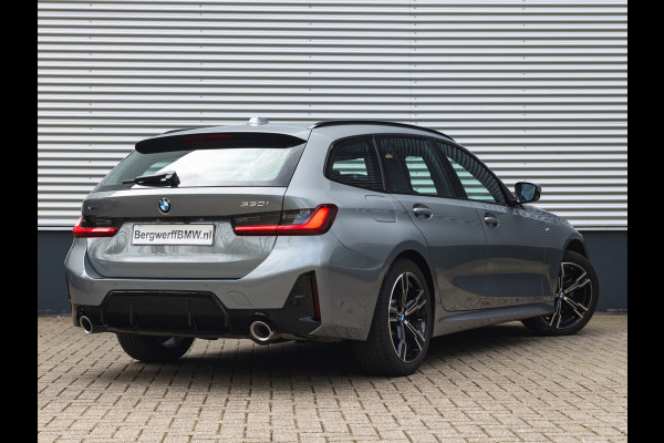 BMW 3 Serie Touring 330i xDrive - M-Sport - LCI 2 - ACC - Camera - Hifi