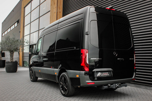 Mercedes-Benz Sprinter 319CDI L2H2 RWD 190PK FULL BLACK JB- EDITION / 3500KG / NEW / DIRECT RIJDEN / NAVIGATIE / PDC / FULL / LED