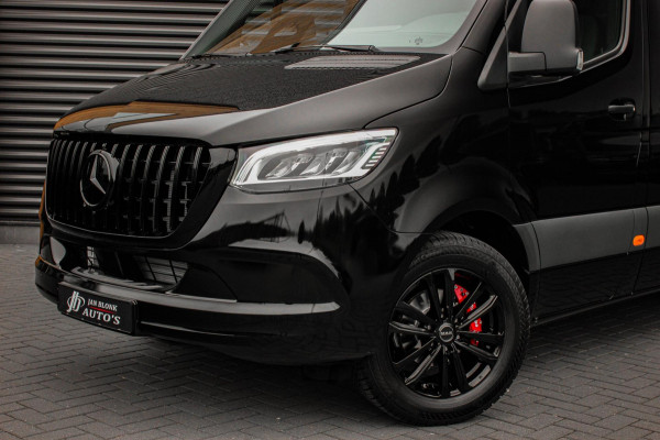 Mercedes-Benz Sprinter 319CDI L2H2 RWD 190PK FULL BLACK JB- EDITION / 3500KG / NEW / DIRECT RIJDEN / NAVIGATIE / PDC / FULL / LED