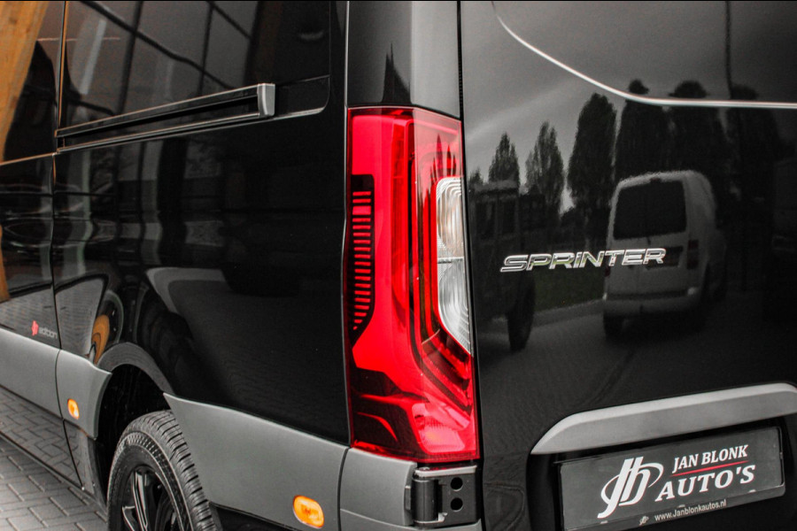 Mercedes-Benz Sprinter 319CDI L2H2 RWD 190PK FULL BLACK JB- EDITION / 3500KG / NEW / DIRECT RIJDEN / NAVIGATIE / PDC / FULL / LED