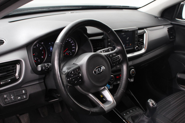 Kia Stonic 1.0 T-GDi Advance Navigatie Apple Carplay/Android Auto Camera Cruise Control Camera Lane Assist Parkeersensoren Voor + Achter Stoel/Stuurverwarming