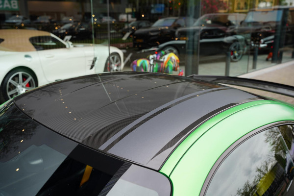 Mercedes-Benz AMG GT 4.0 R PRO Keramische Remmen Carbon Pakket 9 D.Km Designo Magno