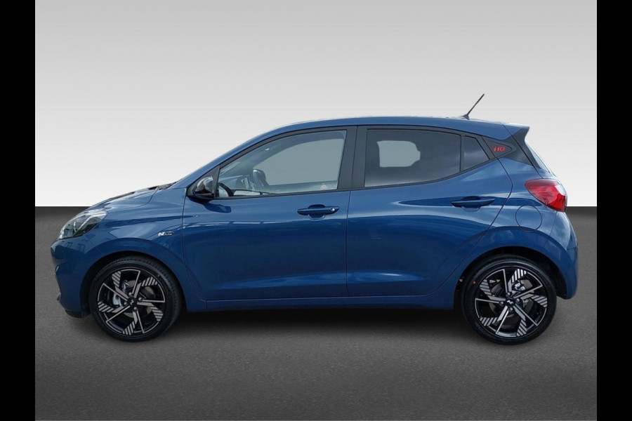 Hyundai i10 1.0 T-GDI N Line 5-zits VAN: €26.740 VOOR: €25.740