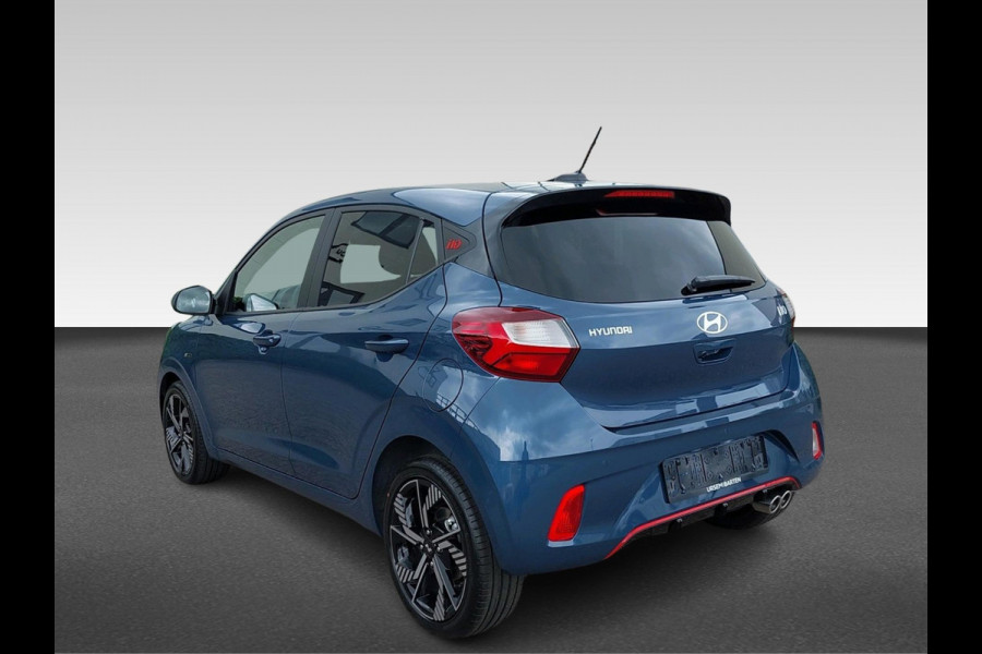Hyundai i10 1.0 T-GDI N Line 5-zits VAN: €26.740 VOOR: €25.740