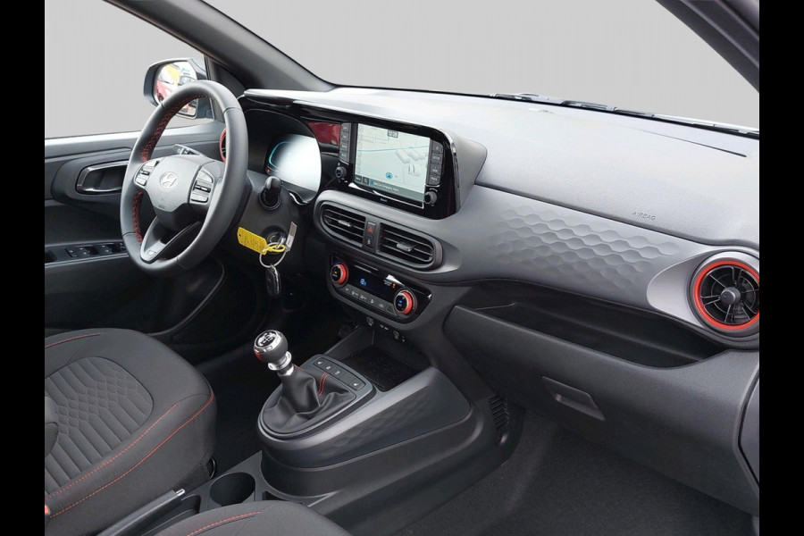 Hyundai i10 1.0 T-GDI N Line 5-zits VAN: €26.740 VOOR: €25.740
