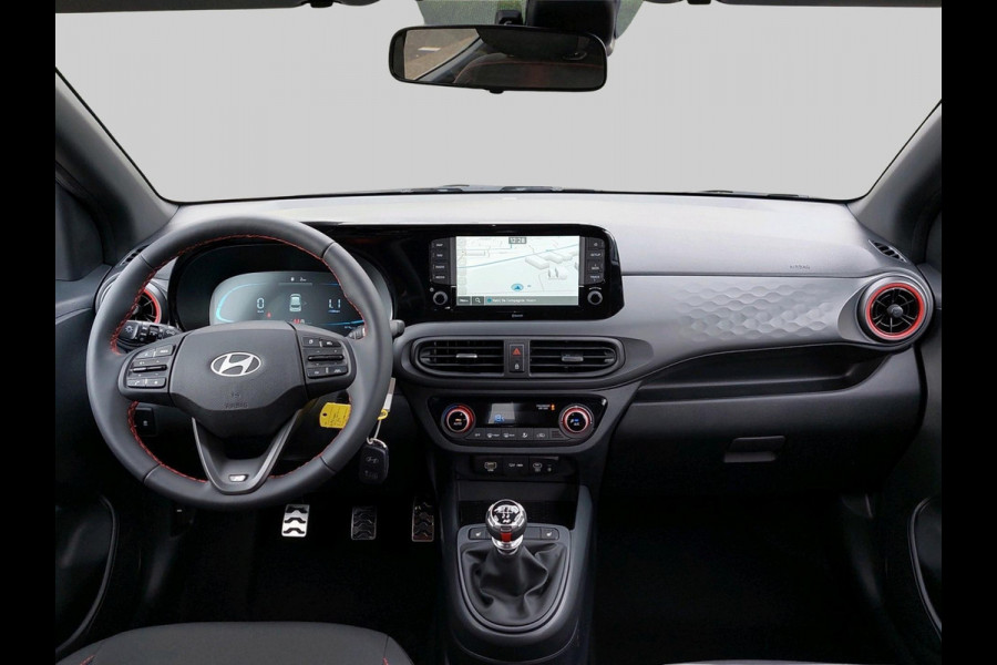 Hyundai i10 1.0 T-GDI N Line 5-zits VAN: €26.740 VOOR: €25.740