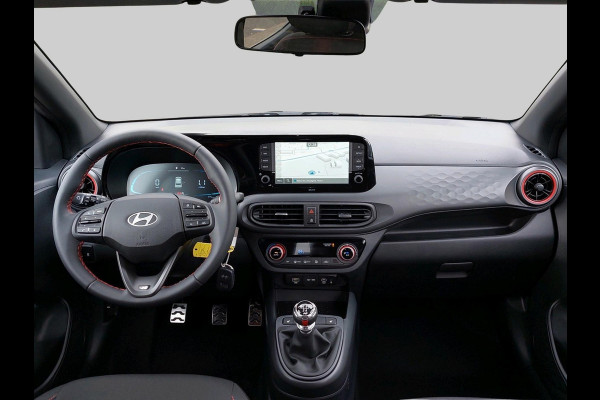 Hyundai i10 1.0 T-GDI N Line 5-zits VAN: €26.740 VOOR: €25.740