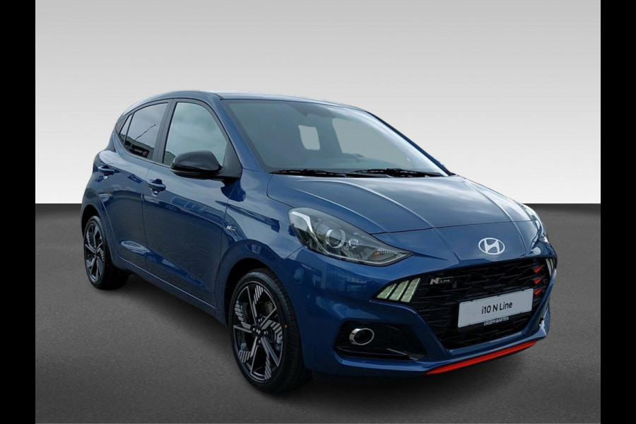 Hyundai i10 1.0 T-GDI N Line 5-zits VAN: €26.740 VOOR: €25.740