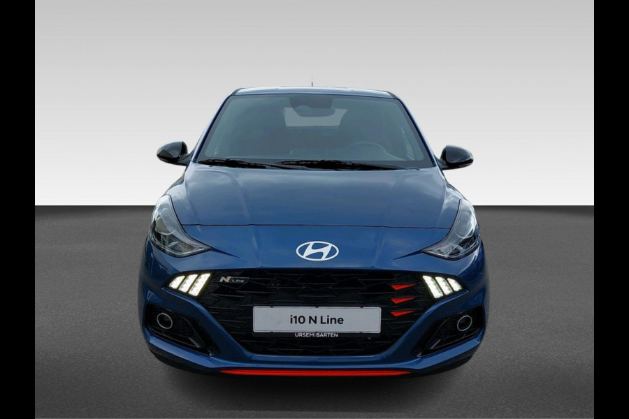 Hyundai i10 1.0 T-GDI N Line 5-zits VAN: €26.740 VOOR: €25.740