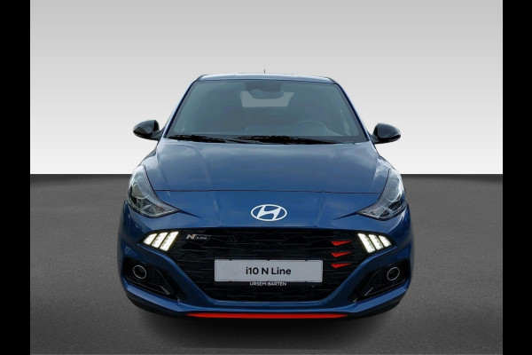 Hyundai i10 1.0 T-GDI N Line 5-zits VAN: €26.740 VOOR: €25.740