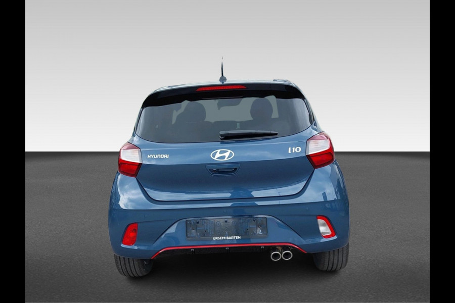 Hyundai i10 1.0 T-GDI N Line 5-zits VAN: €26.740 VOOR: €25.740