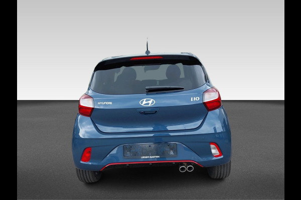 Hyundai i10 1.0 T-GDI N Line 5-zits VAN: €26.740 VOOR: €25.740