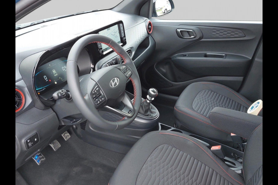 Hyundai i10 1.0 T-GDI N Line 5-zits VAN: €26.740 VOOR: €25.740