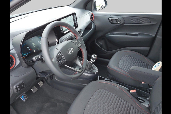 Hyundai i10 1.0 T-GDI N Line 5-zits VAN: €26.740 VOOR: €25.740