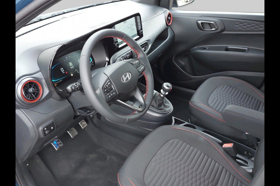Hyundai i10 1.0 T-GDI N Line 5-zits VAN: €26.740 VOOR: €25.740