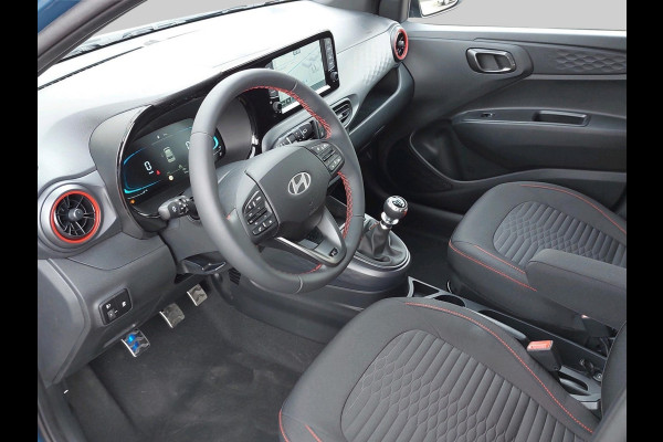 Hyundai i10 1.0 T-GDI N Line 5-zits VAN: €26.740 VOOR: €25.740