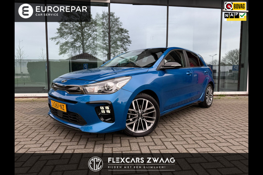 Kia Rio 1.0 T-GDi MHEV GT-Line - Navi - Camera - Winterpakket - Org.NL