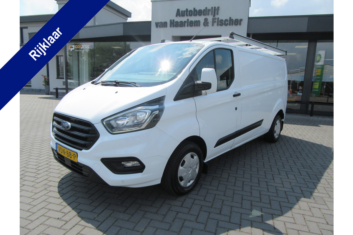 Ford Transit Custom 300 2.0 TDCI 130PK L2H1, Airco, Cruise Control, PDC V+A Ford Transit Custom 300 2.0 TDCI 130PK L2H1, Airco, Cruise Control, PDC V+A