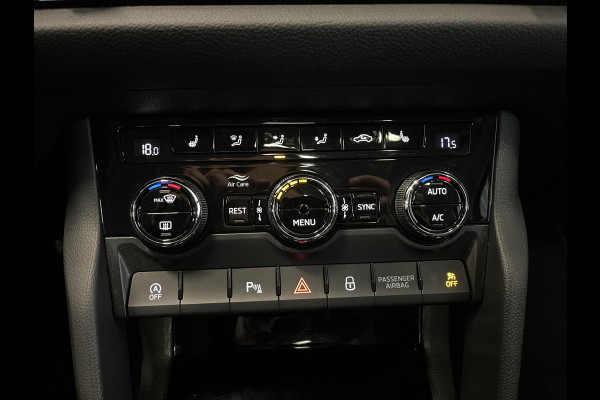 Škoda Kodiaq 1.5 TSI Business Edition 7p. Panoramadak Trekhaak Navigatie Carplay Adaptive Cruise Control Camera Parkeersensoren Blind Spot Assist Virtual Cockpit Stoelverwarming Climate Control