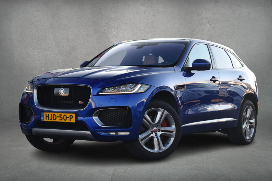 Jaguar F-Pace 3.0 S First Edition AWD | 381 pk | Meridian | Apple CarPlay | Pano | HUD