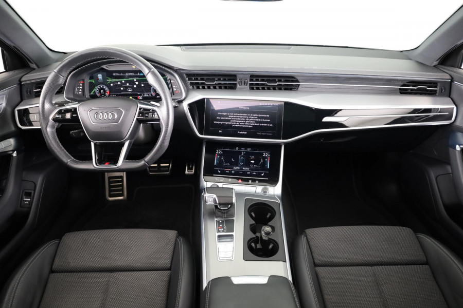 Audi A6 Avant 40 TFSI S edition 204 pk Panoramadak | Navigatie | Parkeersensoren | Stoelverwarming | Elektrisch verstelbare voorstoelen