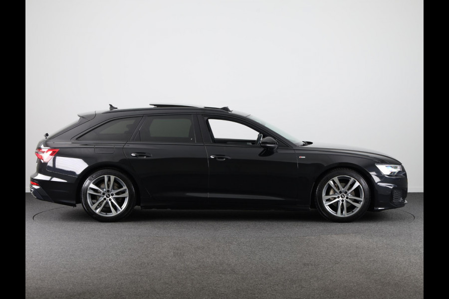 Audi A6 Avant 40 TFSI S edition 204 pk Panoramadak | Navigatie | Parkeersensoren | Stoelverwarming | Elektrisch verstelbare voorstoelen